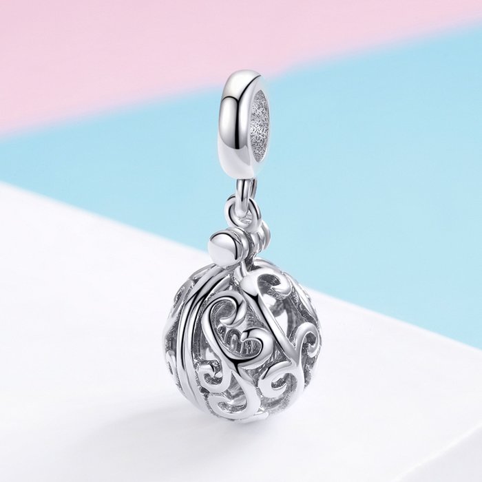 Talisman din argint mom locket