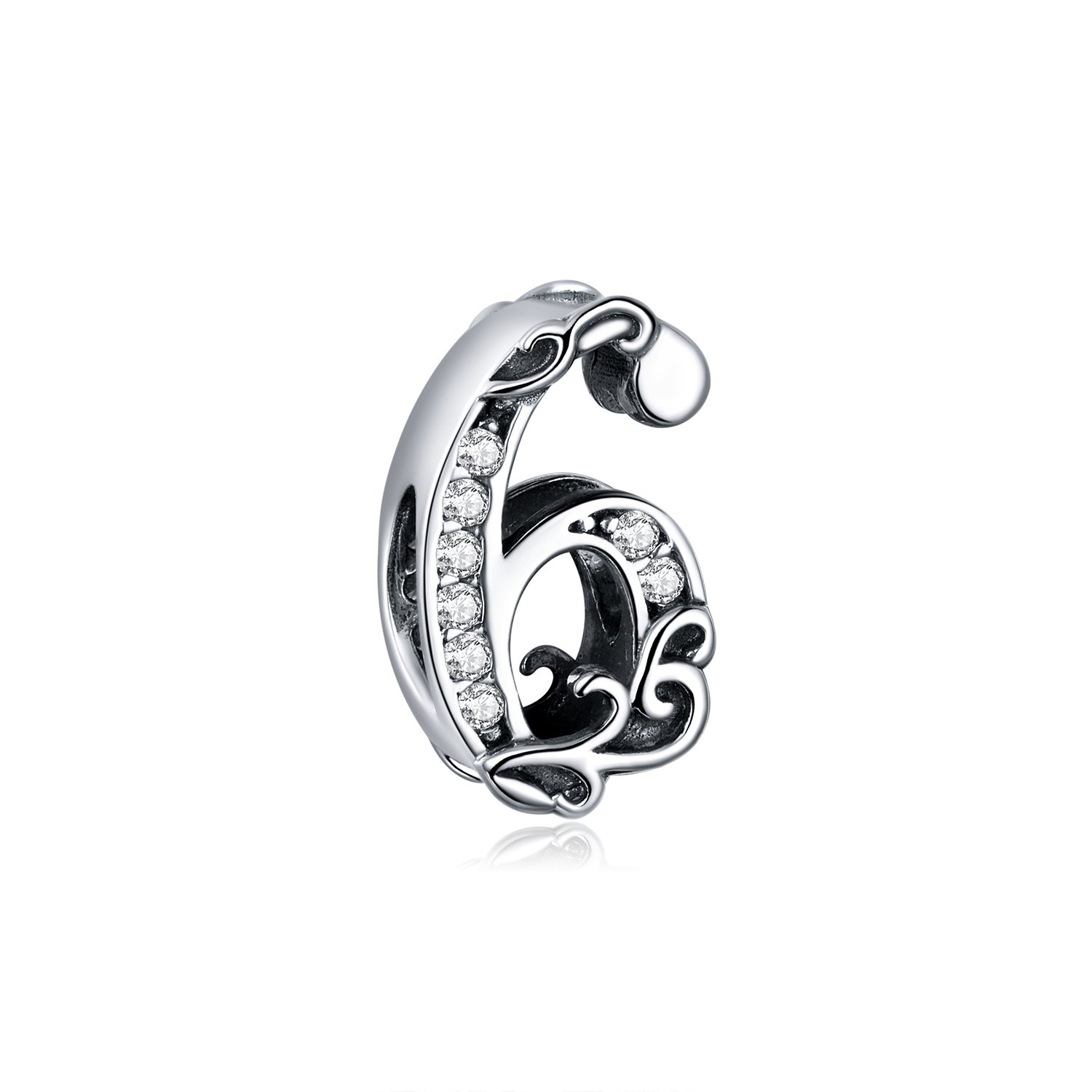 Talisman din argint number 6