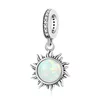 Talisman din argint Opal Sun picture - 1
