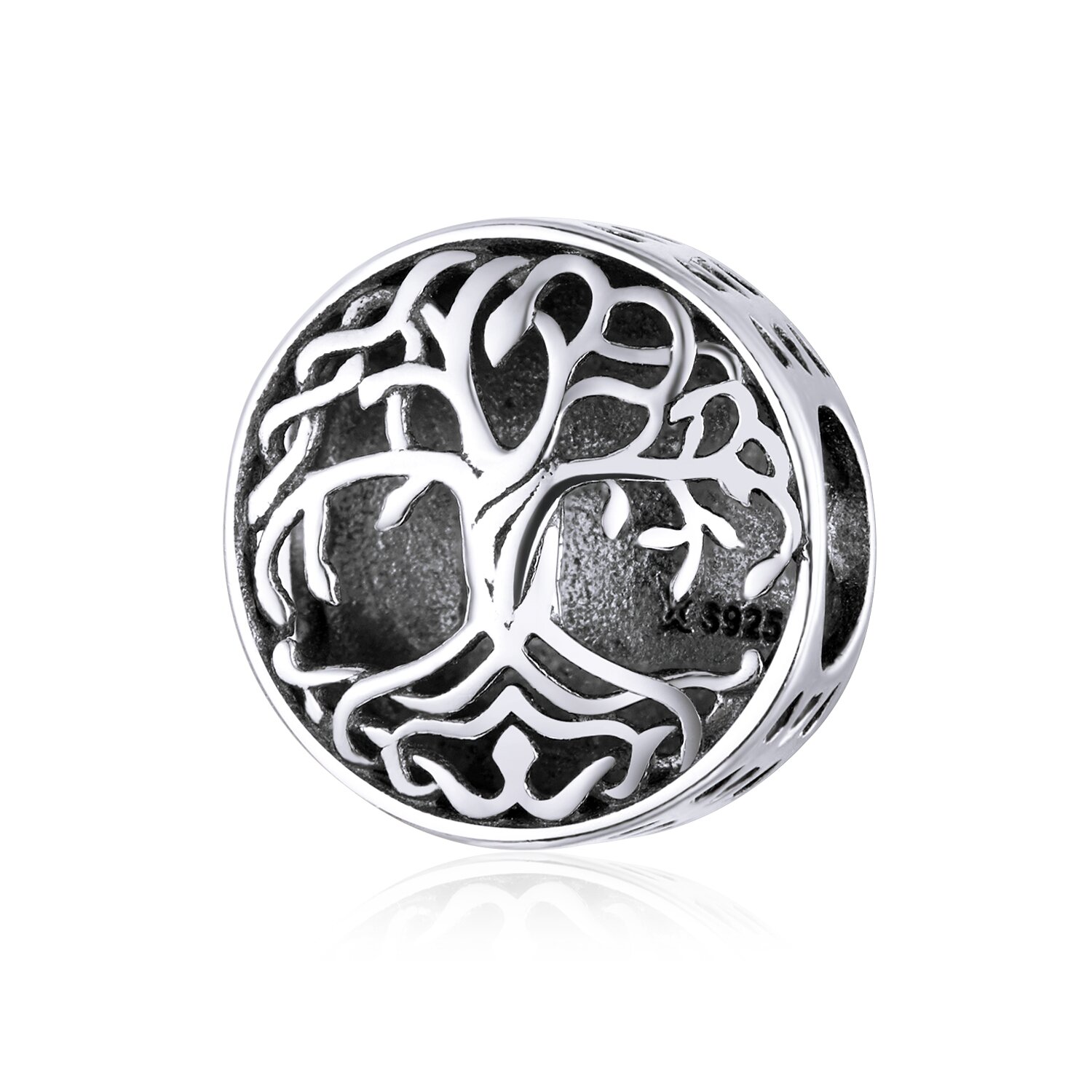 Talisman din argint patinat my tree of life