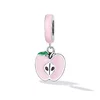 Talisman din argint Pink Email Apple picture - 2