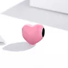 Talisman din argint Pink Email Heart picture - 3