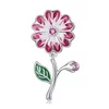 Talisman din argint Pink Flower picture - 1