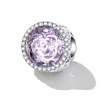 Talisman din argint Purple Crystal picture - 2