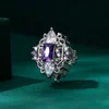 Talisman din argint Purple Majesty picture - 4