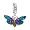 Talisman din argint Rainbow Butterfly picture - 1