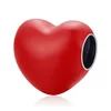 Talisman din argint Red Email Heart picture - 1