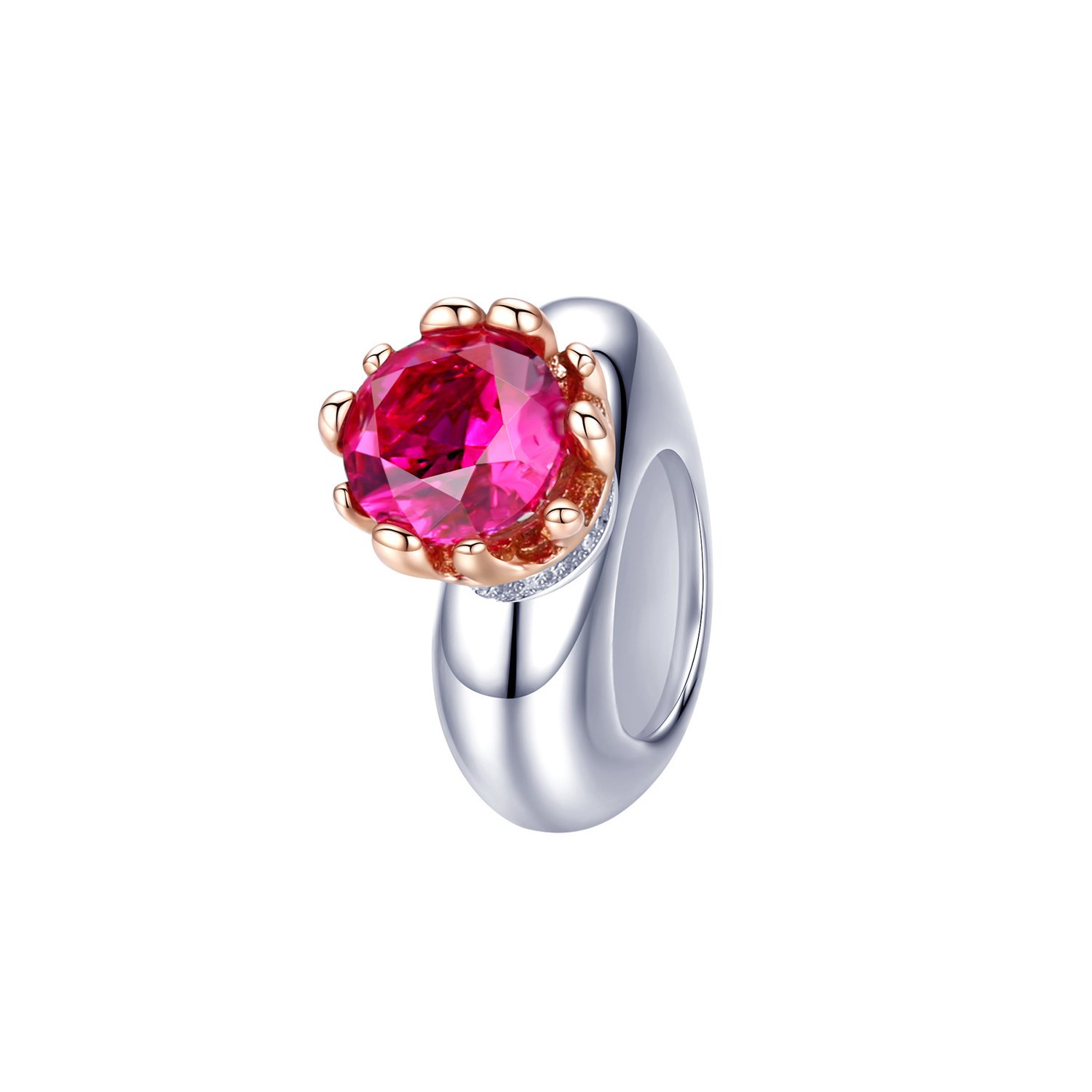 Talisman din argint romantic charm