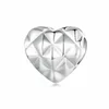 Talisman din argint Sculpted Heart picture - 1