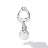 Talisman din argint Shell with Pearl picture - 2