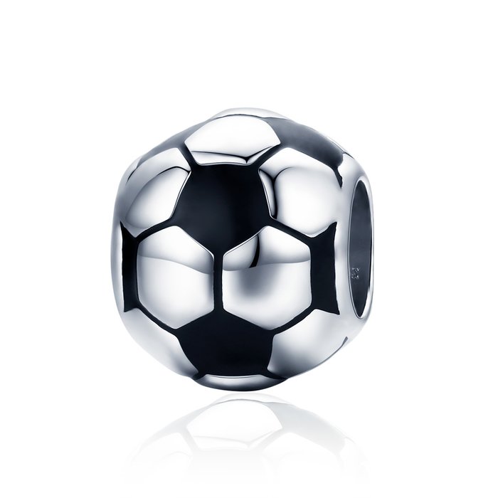 Talisman din argint silver football