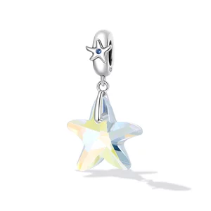 Talisman din argint Starfish