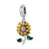 Talisman din argint Sunflower picture - 1