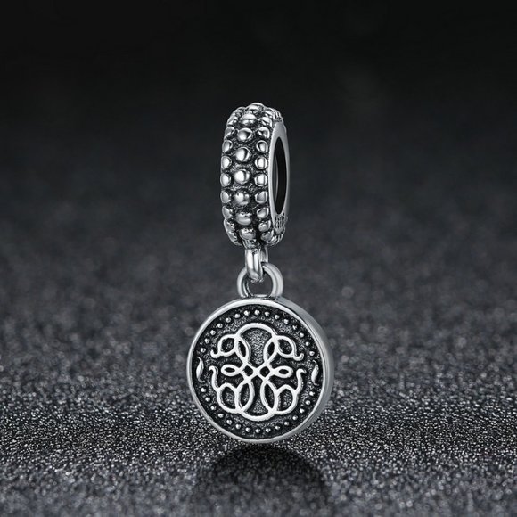 talisman din argint symbol