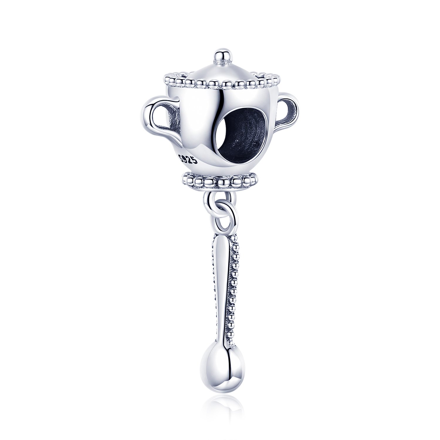 Talisman din argint tea cup