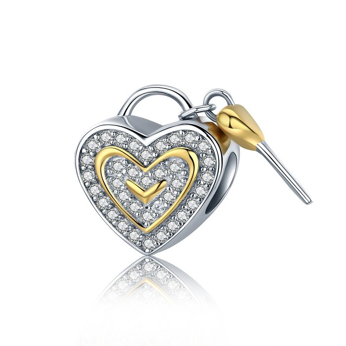 Talisman din argint true love