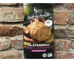 ECO MIX FOR BREAD WITH CHIA AND FLAXSEEDS 500 GR