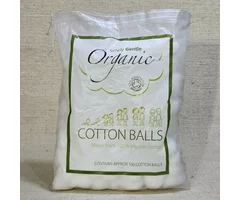 100% Cotton whool balls ECO 100g