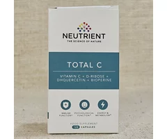 5 sources of vitamin C, D-ribose, dihydroquercetin, zinc and Bioperine 120 capsules