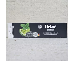 Activated charcoal whitening toothpaste 100ml