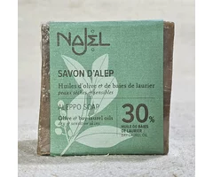 Alep soap 30% 185g