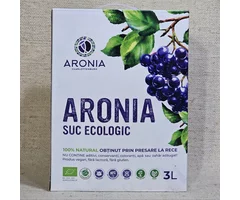 Aronia juice ECO 3L