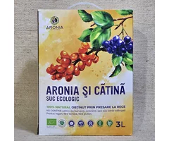 Aronia juice with sea buckthorn ECO 3L