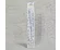Bamboo toothbrush for children, white, very soft