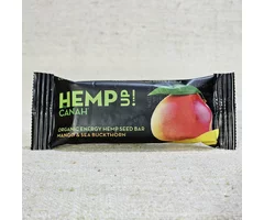 Bar with hemp seeds, mango, and sea buckthorn ECO 48g
