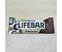 Bar with plums in raw chocolate ECO 40g