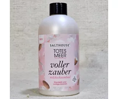 Bath foam with almond oil and Dead Sea salts 420ml