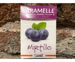 BIO CANDIES WITH ITALIAN PROPOLIS AND BLUEBERRY 30 GMS