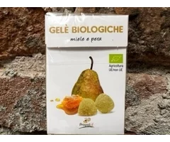 BIO GLUTEN FREE JELLIES WITH HONEY AND PEAR 30 GMS