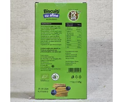 Blueberry biscuits ECO 175g