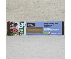 Brown rice spaghetti gluten-free ECO 250g