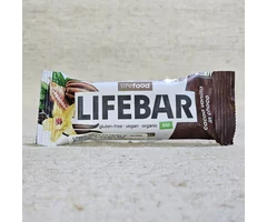 Cacao and vanilla bar in raw chocolate ECO 40g