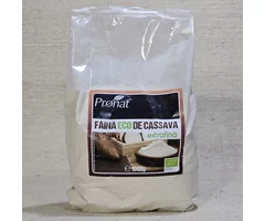 Cassava flour gluten-free ECO 1kg
