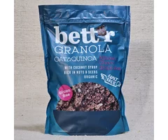 Cereal with chocolate and almond drops ECO 300g