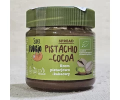 Chocolate spread with pistachio ECO 190g