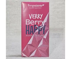 Chocolate with strawberries and raspberries ECO 60g