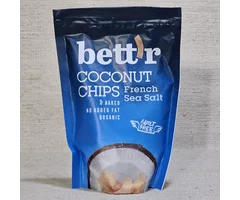 Coconut chips with sea salt ECO 70g