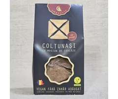Colțunași with blackcurrant jam without added sugar 130g