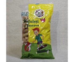 Corn puffs with carob 50g