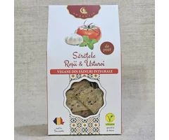 Crackers with tomato and garlic 107g