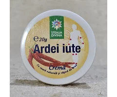 Cream with hot pepper 20g