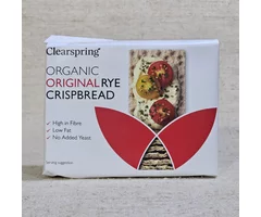 Crispbread from rye ECO 200g