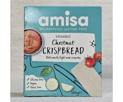 Crispbread with chestnuts ECO 100g