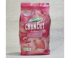 Crunchy cereal with strawberries ECO 375g