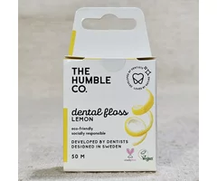 Dental floss with lemon 50m