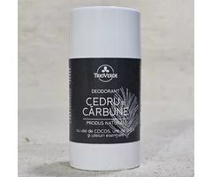 Deodorant solid with cedar and charcoal 60g